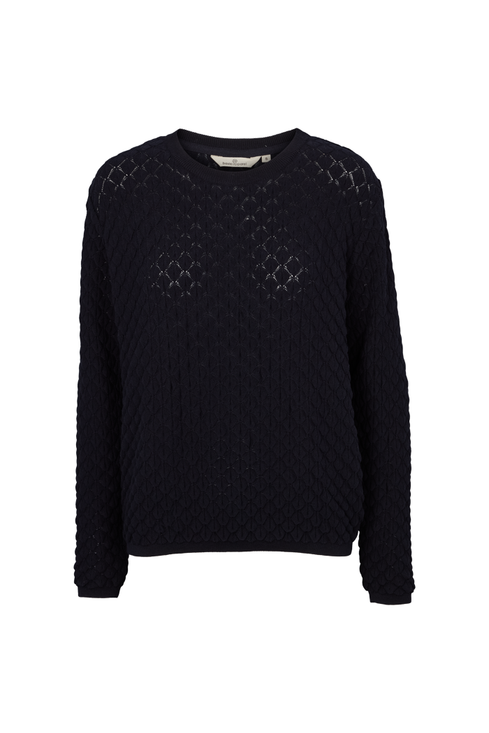 Camilla Sweater - Navy – Basic Apparel - International