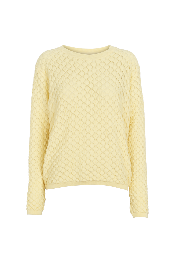 Basic Apparel Camilla Sweater Sweaters 549 Lemonade