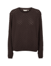 Camilla Sweater - Chocolate torte