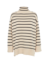 Winie T-Sweater - Birch/Black