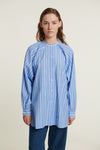 Basic Apparel Candy Bat Shirt Skjorter 757 Quiet harbor