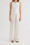 Carina Pants - Bright White