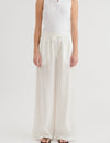 Carina Pants - Bright White