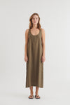 Carina Tank Dress - Sea turtle