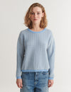 Cashi Pullover - Dutch canal / birch