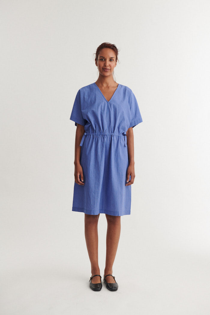 Basic Apparel Chane Dress Dresses 861 Sodalite blue