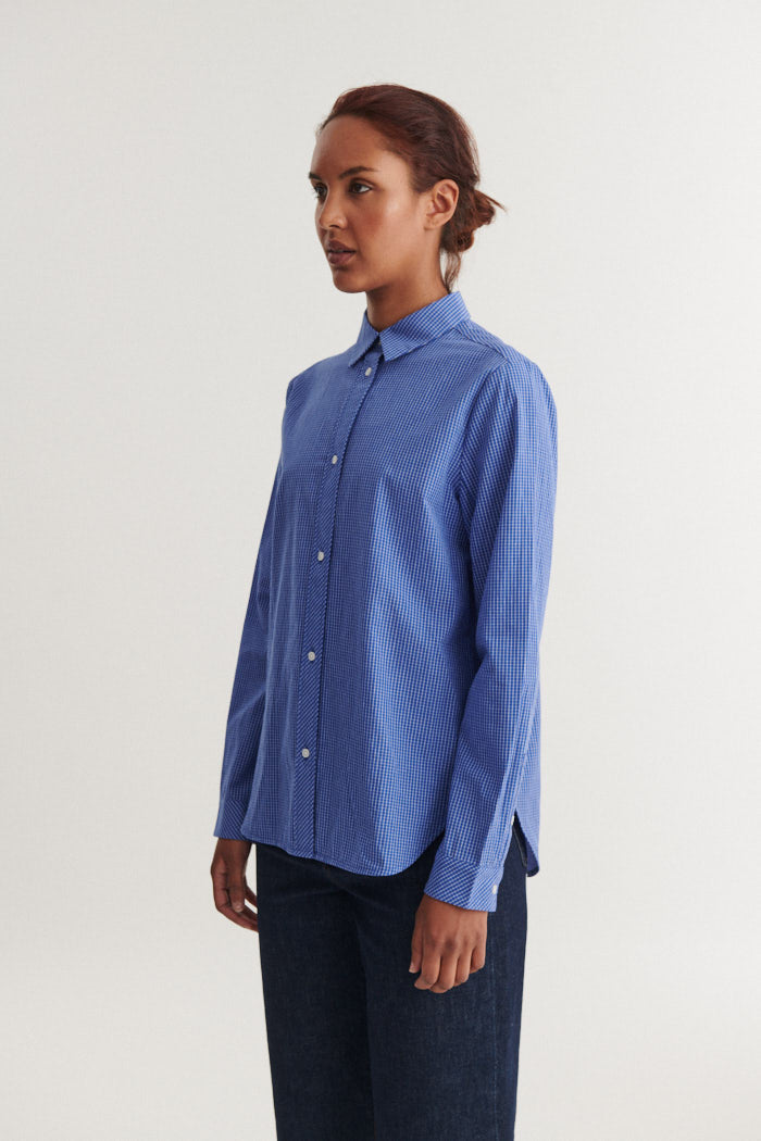 Basic Apparel Chane Shirt Shirts 861 Sodalite blue