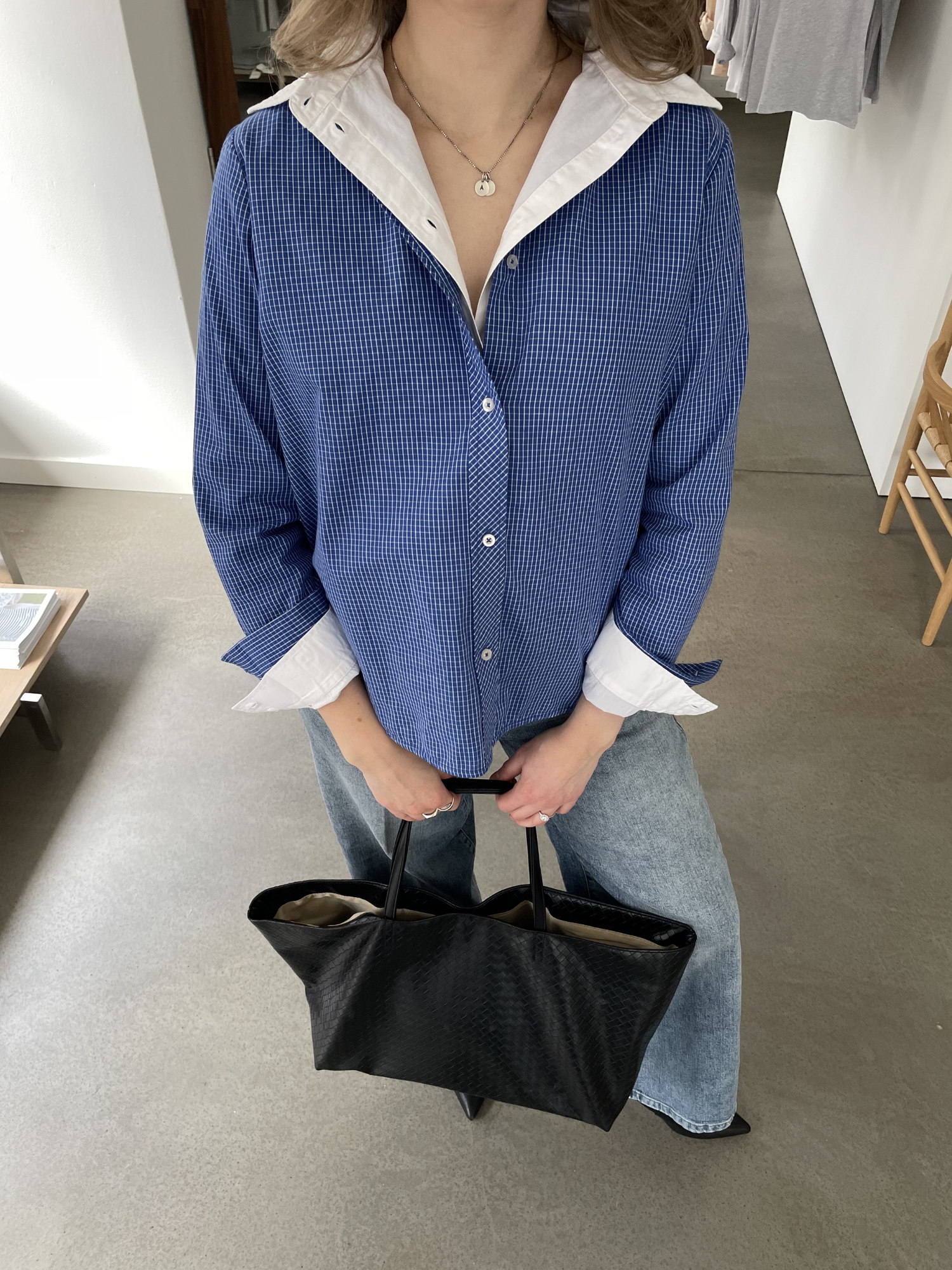Basic Apparel Chane Shirt Shirts 861 Sodalite blue