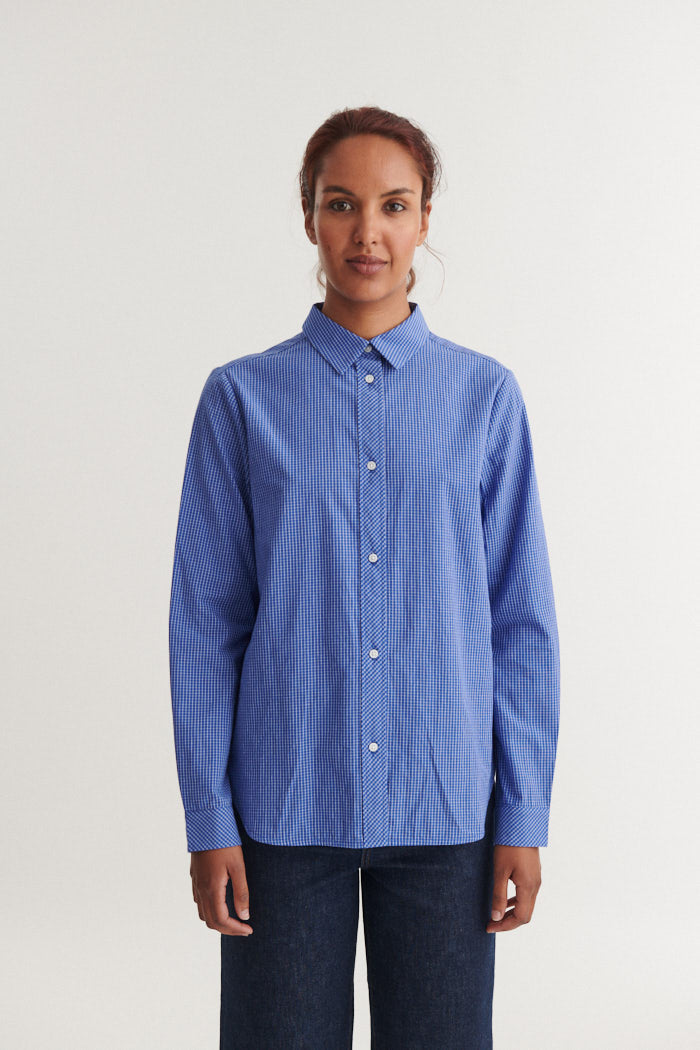 Basic Apparel Chane Shirt Shirts 861 Sodalite blue
