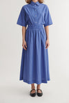Basic Apparel Chane Skirt Nederdele 861 Sodalite blue
