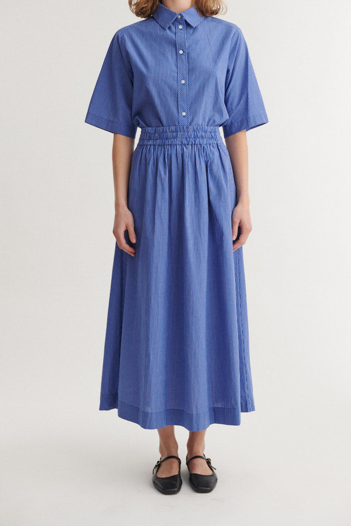 Basic Apparel Chane Skirt Skirts 861 Sodalite blue