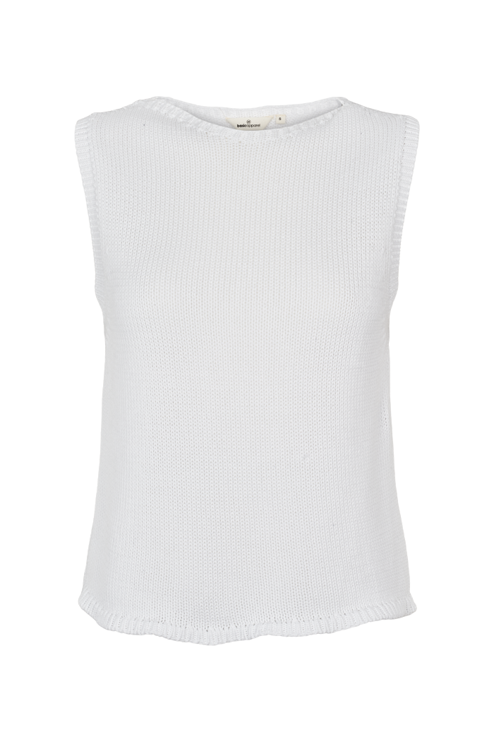 Basic Apparel Cia Vest Vests 423 Bright White