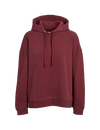 Cinna Oversized Hoodie - Bordeaux Truffle