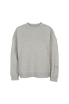 Cinna Oversized Sweatshirt - Grey Mel.