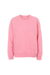 Cinna Oversized Sweatshirt - Pink Carnation