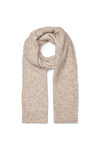 Basic Apparel Claudia Scarf Halstørklæder 100 Natural melange