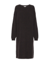 Claudine Long Dress - Chocolate Plum