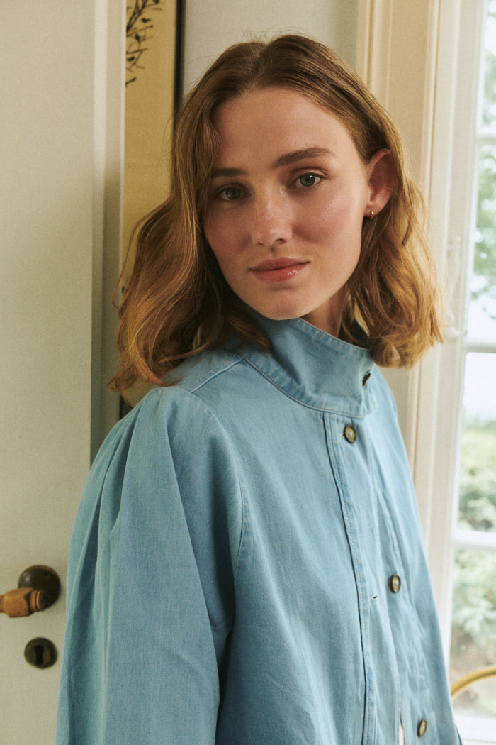 Basic Apparel Cody Jacket Jackets 189 Light Wash