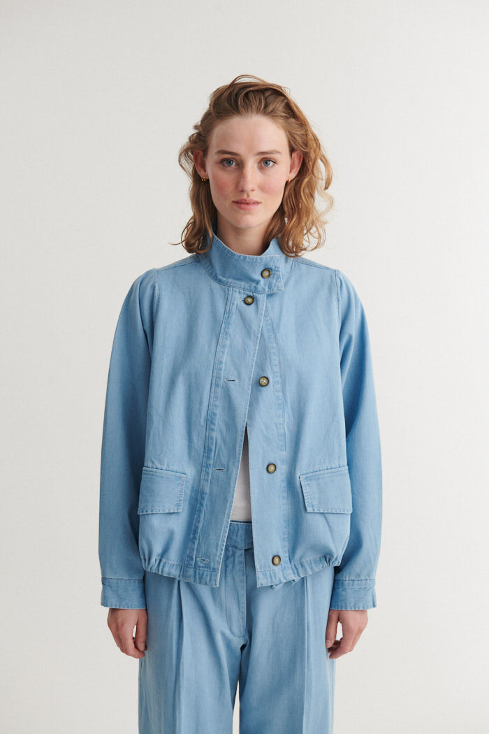 Basic Apparel Cody Jacket Jackets 189 Light Wash