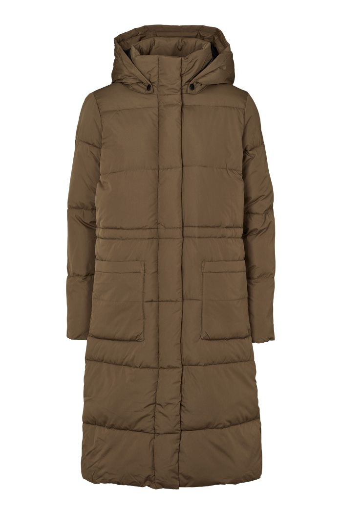 Basic Apparel Dagmar Jacket Jackets 596 slate army brown