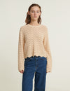Dania LS Sweater - Birch