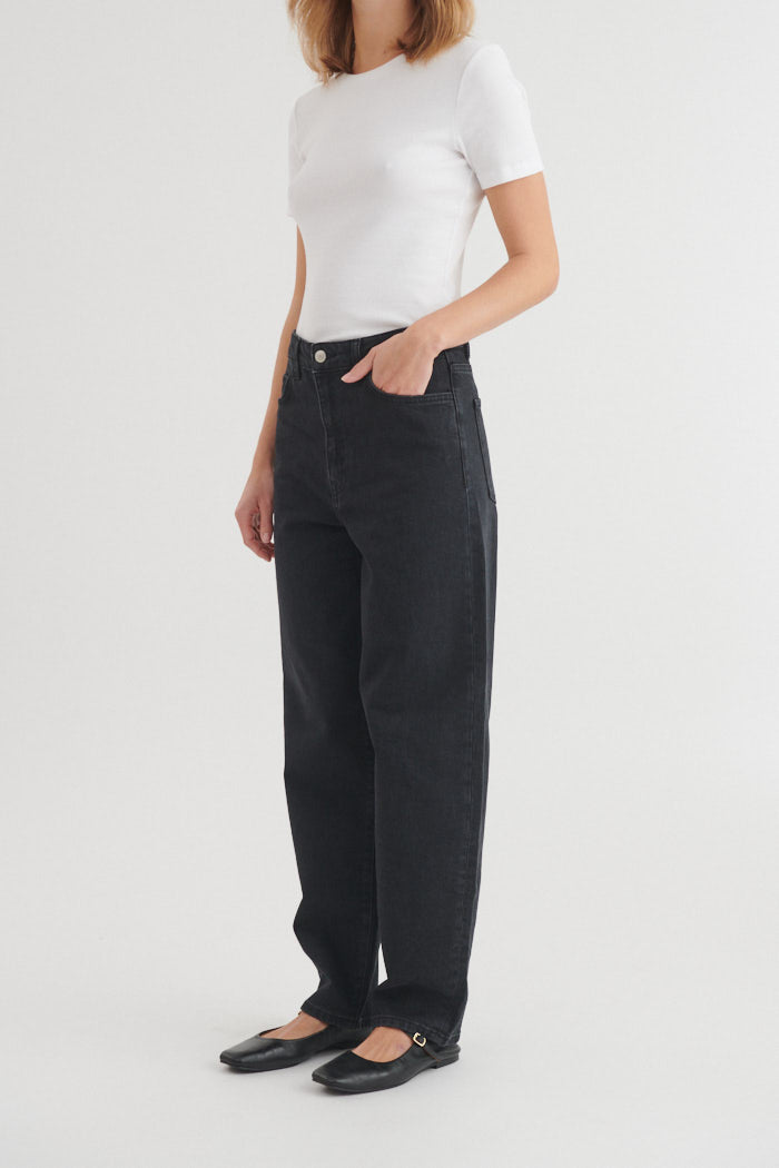 Basic Apparel Ea Black Jeans Jeans 001 Black