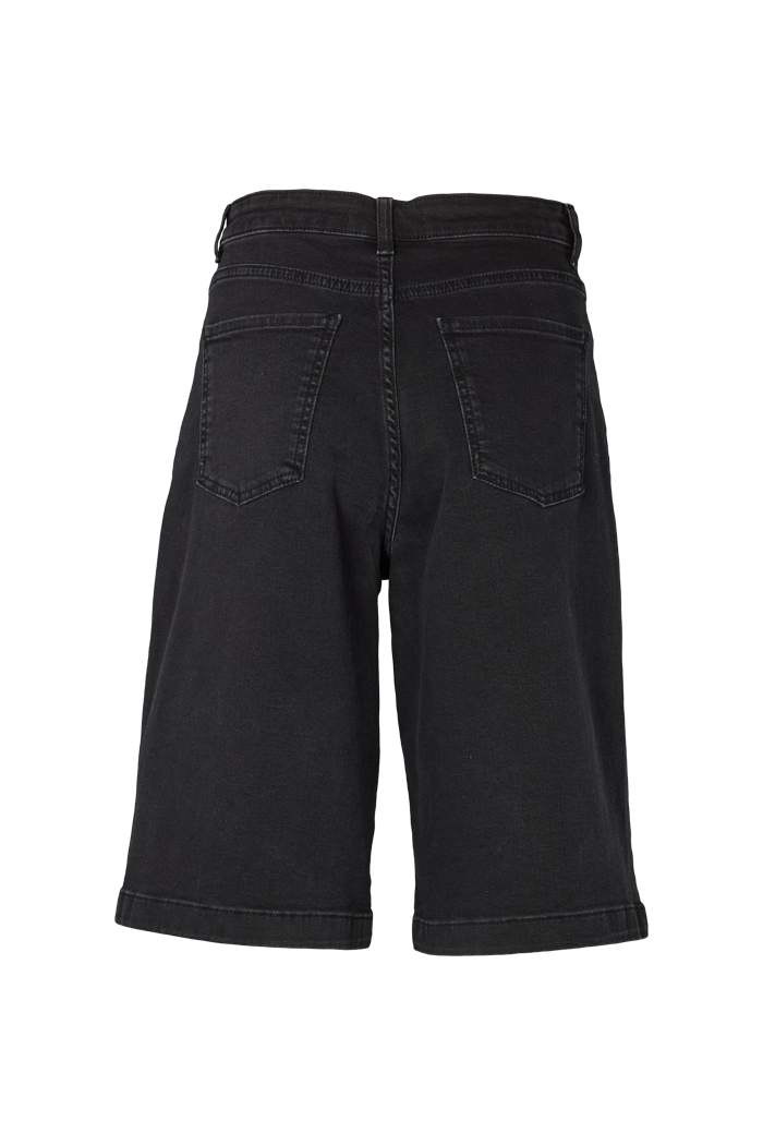 Basic Apparel Ea Black Shorts Shorts 001 Black