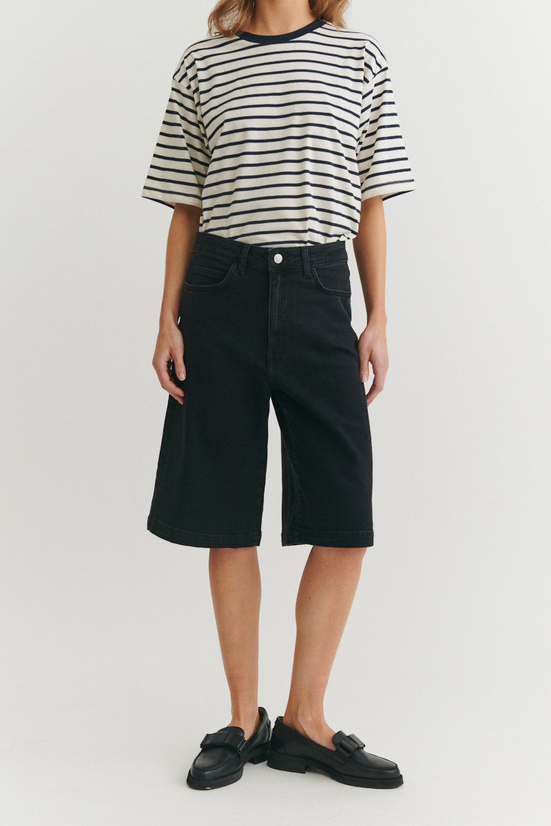 Basic Apparel Ea Black Shorts Shorts 001 Black