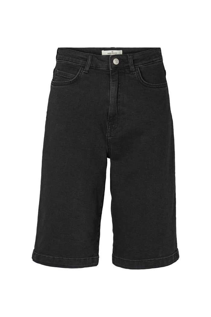 Basic Apparel Ea Black Shorts Shorts 001 Black