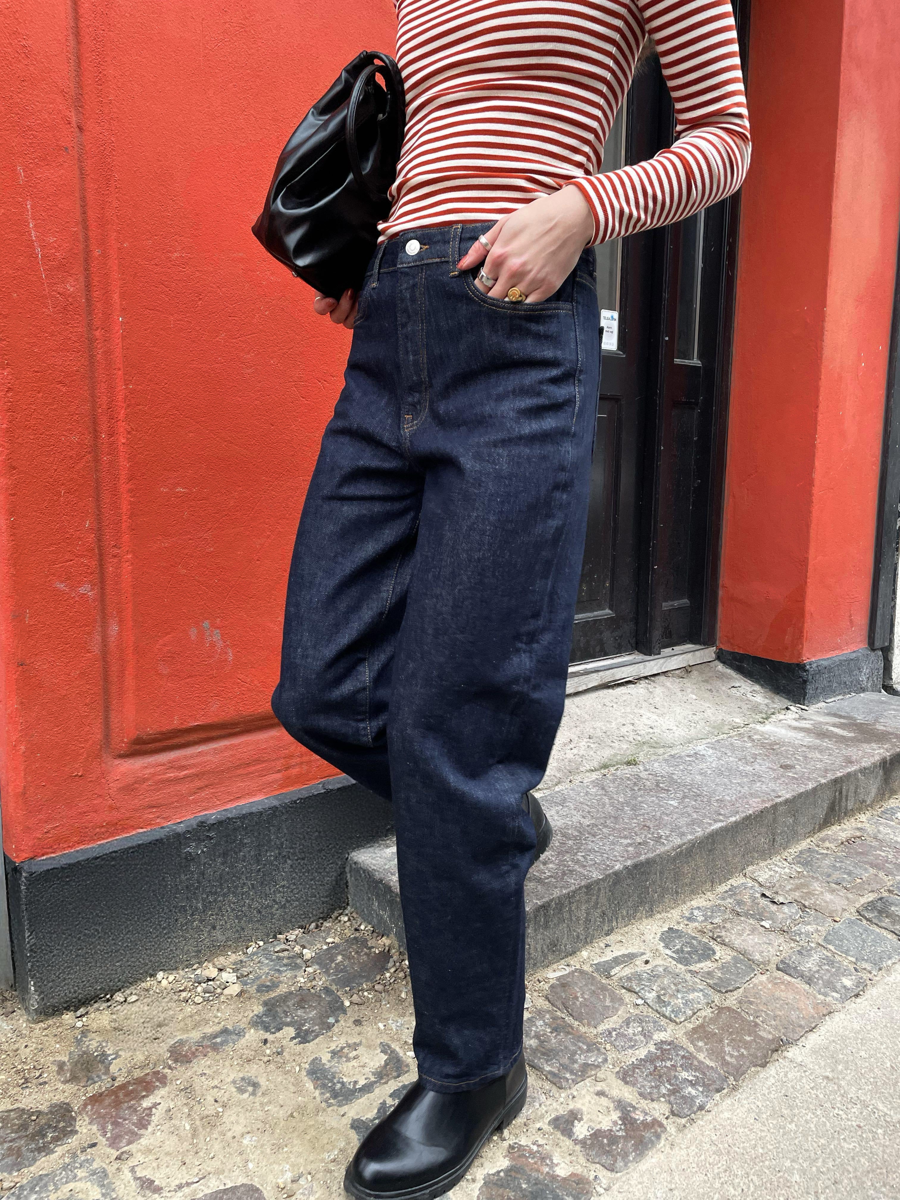 Basic Apparel Ea Rinse Wash Jeans Jeans 885 Raw denim