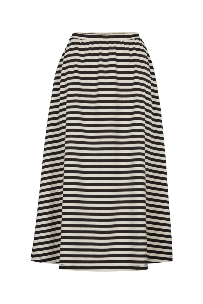 Basic Apparel Elba Skirt GOTS Skirts 379 Black/Off White