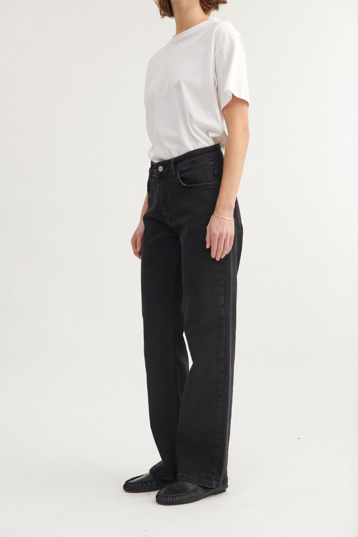 Basic Apparel Elisa Black Jeans Jeans 001 Black
