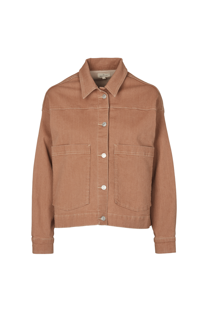 Basic Apparel Elisa Jacket Jackets 458 Chipmunk