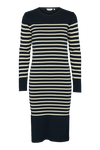 Basic Apparel Ella Dress Kjoler 638 Navy / birch