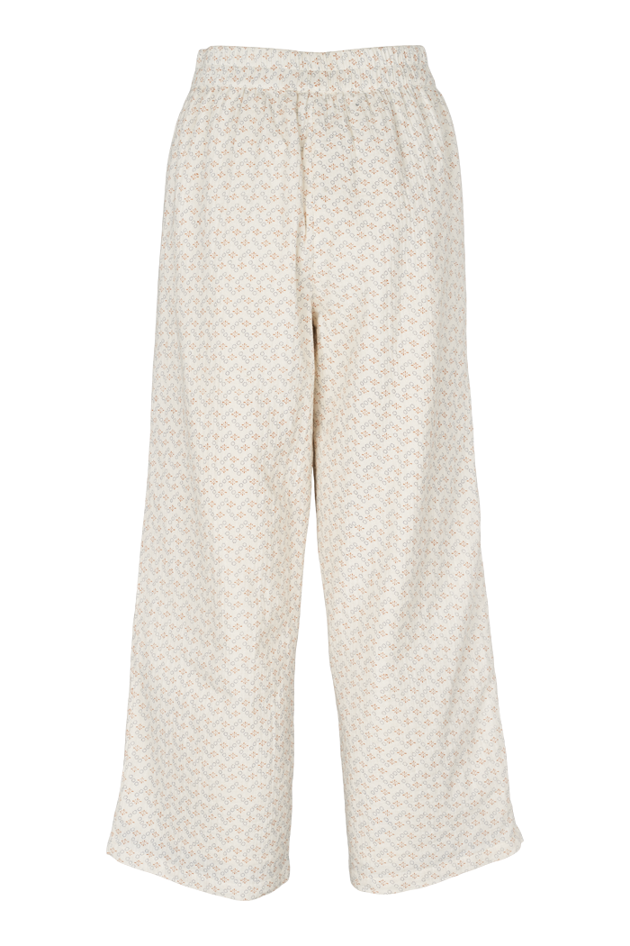 Basic Apparel Ember Pants Pants 678 Birch / Amber Brown / Blue Horizon