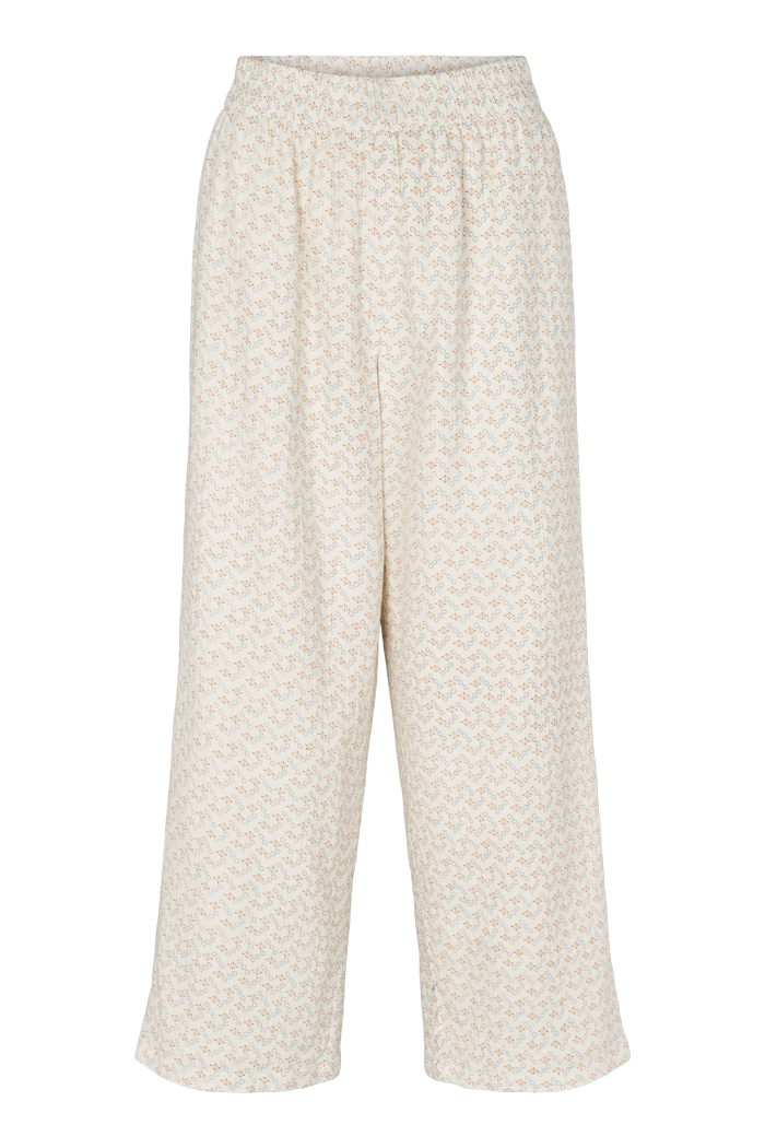 Basic Apparel Ember Pants Pants 678 Birch / Amber Brown / Blue Horizon