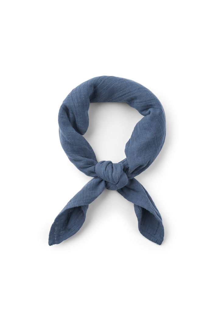 Basic Apparel Ember Scarf GOTS Scarfs 421 Vintage Indigo