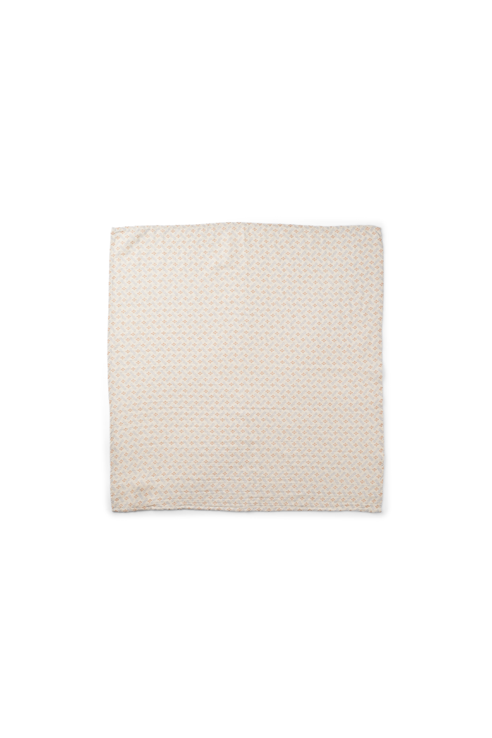 Basic Apparel Ember Scarf GOTS Scarfs 678 Birch / Amber Brown / Blue Horizon