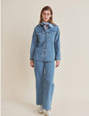 Enya Light Jeans - Denim Blue