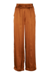 Basic Apparel Flora Long Pant Bukser 629 Monks robe