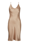 Basic Apparel Flora Strap Dress Kjoler 535 Sesame