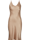 Flora Strap Dress - Sesame