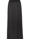 Flora Wide Skirt - Black