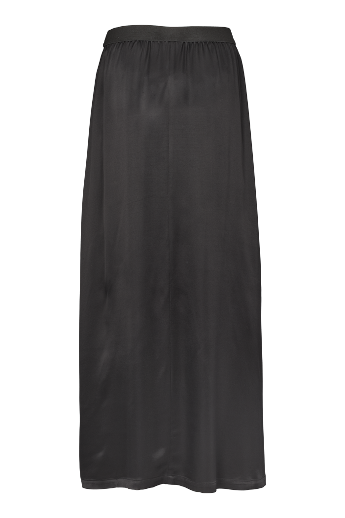 Basic Apparel Flora Wide Skirt Skirts 001 Black
