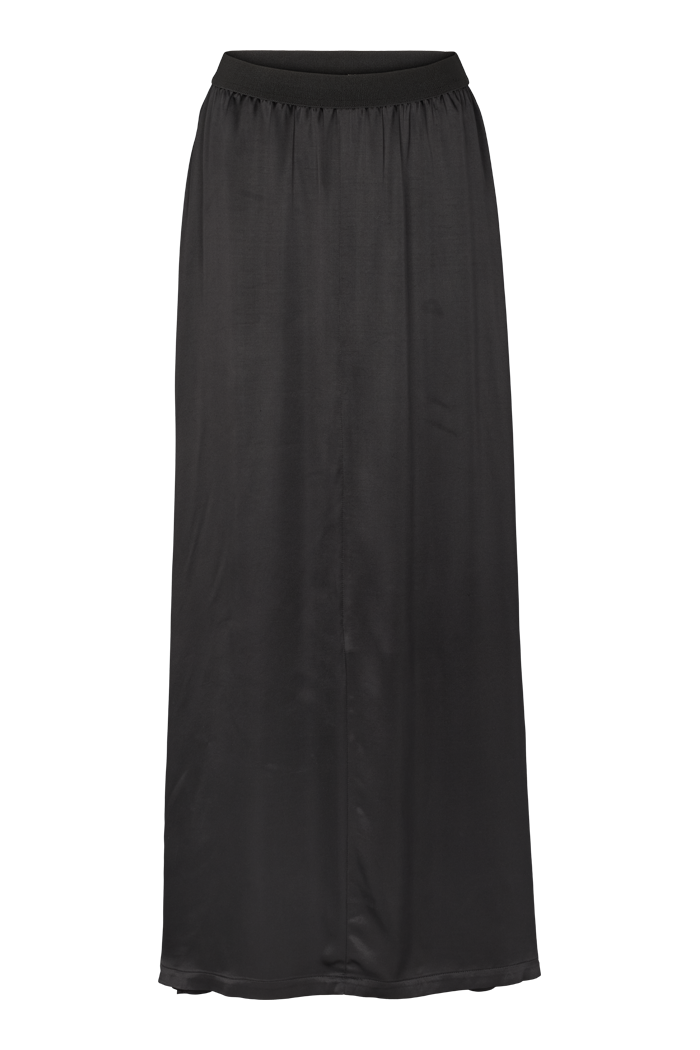 Basic Apparel Flora Wide Skirt Skirts 001 Black