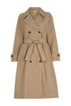 Gise Coat - Sepia Tint