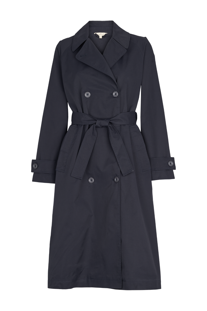 Basic Apparel Gise Coat Coats 048 Navy