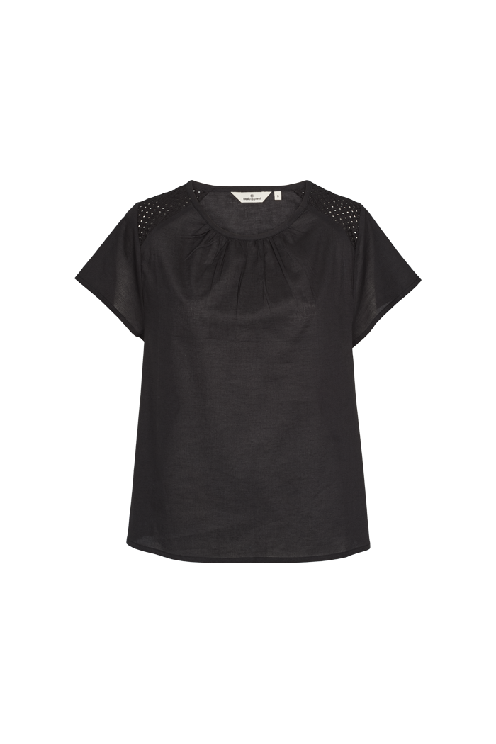 Basic Apparel Gro Top Tops & tank-tops 001 Black