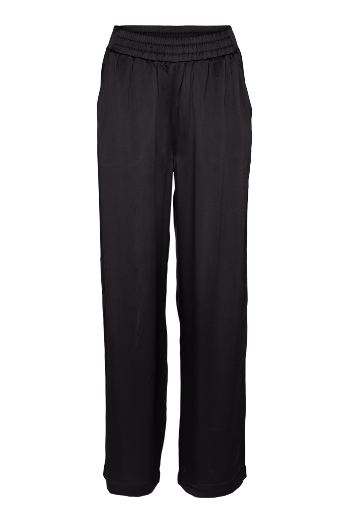 Basic Apparel Flora Long Pant Pants 001 Black