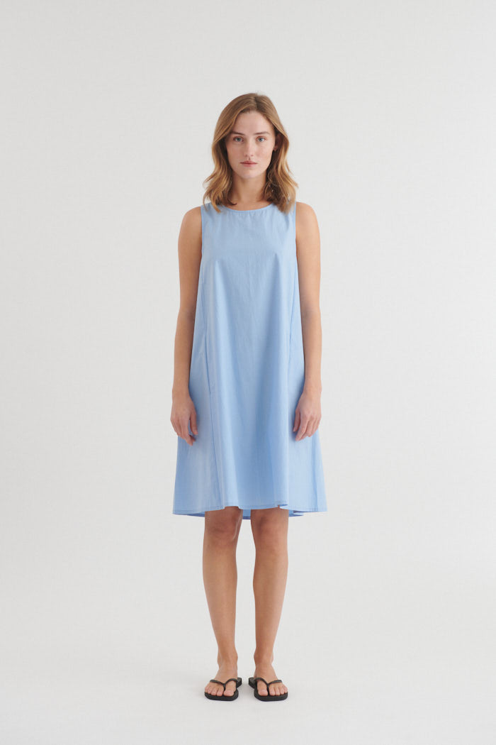 Basic Apparel Ida Dress Kjoler 772 Frozen fjord